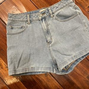 Pacsun High Rise Mom Short